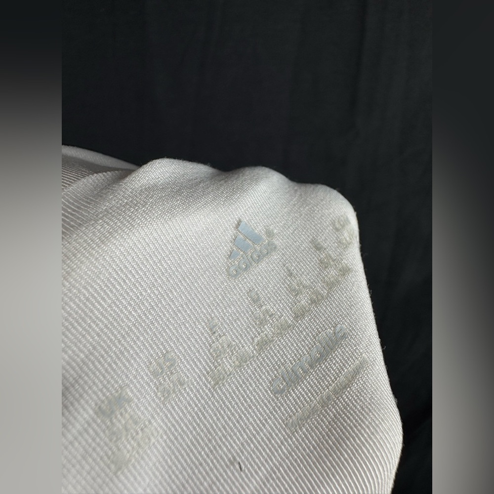 Adidas Climate Skort White Athletic Preppy Tennis Coquette - Picture 6 of 6
